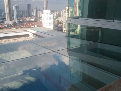 Imagem2 Cobertura de Vidro - Sacada Segura